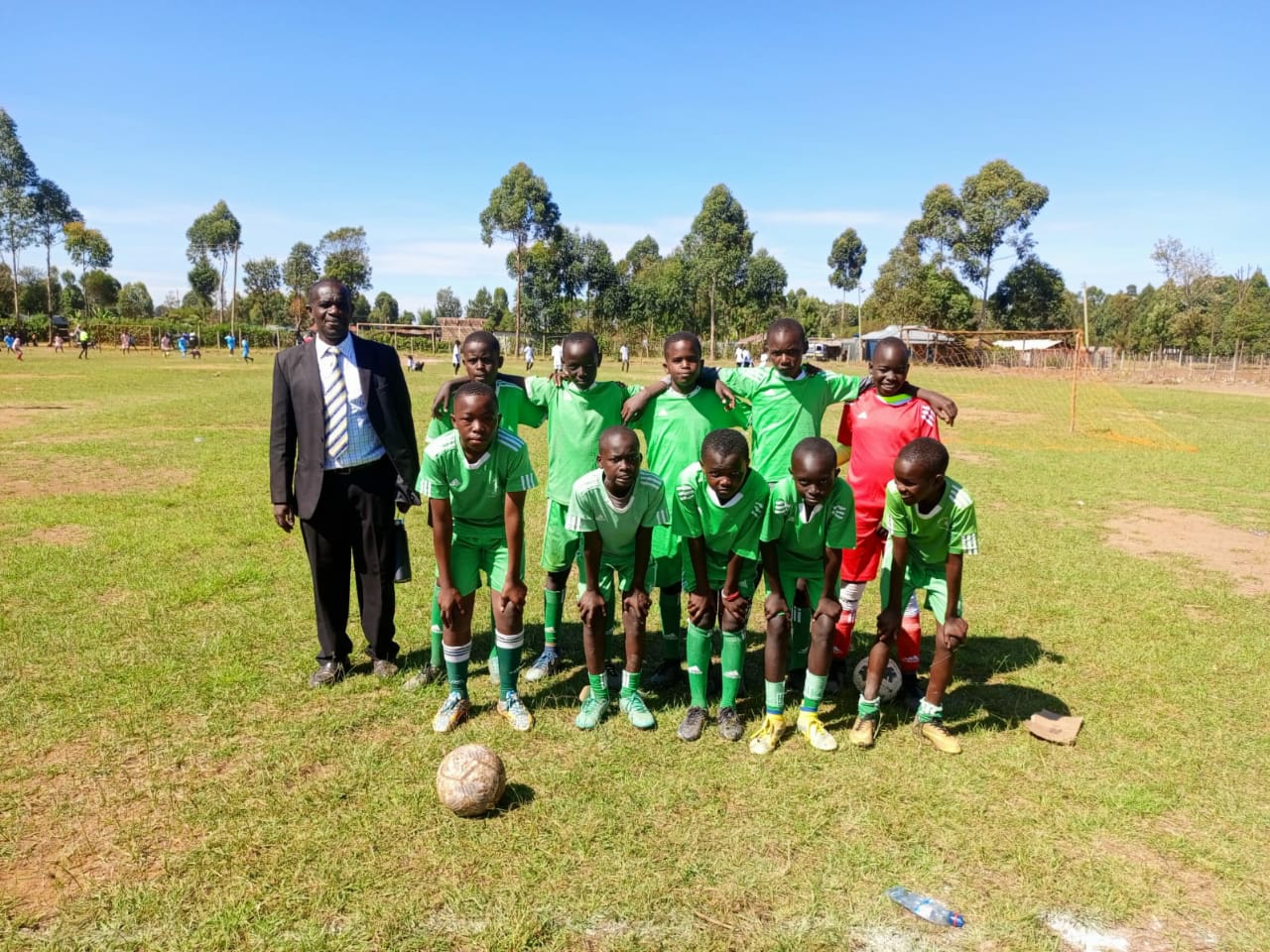 Jiamini FC early years